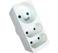 Zenitech Triplite – 2 prises Euro + 1 prise Terre