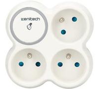 Zenitech - Triplite parafoudre 2P+T Blanc - Bolea