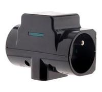 Zenitech - Triplite parafoudre 2x16A 2P+T + 1x6A 2P - Noir Noir G