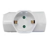 Triplite Schuko 16A - Blanc - Zenitech