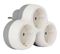 Triplite Schuko 16A Bolea - Blanc et Gris - Zenitech