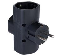 Zenitech - Triplite Schuko 16A - Noir