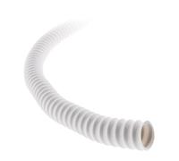 Zenitech - Tuyau évacuation condensats universel goulotte clim Ø16mm 30m - Blanc