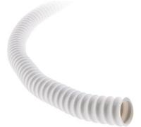 Zenitech - Tuyau évacuation condensats universel goulotte clim Ø16mm 30m - Blanc