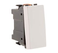 Zenitech Va et Vient 1/2 Module - Blanc - Simplea