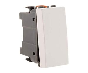 Zenitech Va et Vient 1/2 Module - Blanc - Simplea