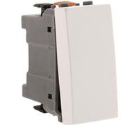 Simplea Va et vient 1/2 module - Moteur seul - Blanc - Simplea