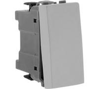 Zenitech - Va et vient 1/2 module - gris - Simplea Gris G
