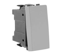 Zenitech - Va et vient 1/2 module - gris - Simplea Gris G