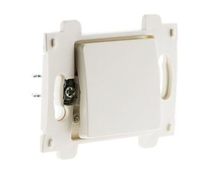 Zenitech Va et Vient bornes Auto composable - Blanc - Venus