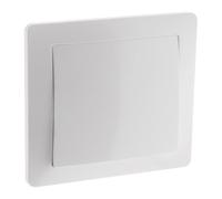 Zenitech Va et Vient encastré 10A - Blanc - Orys