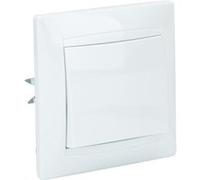 Va et vient encastré Zyna - Blanc - Zenitech