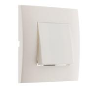 Zenitech Va et Vient monté - Blanc - Simplea