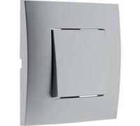 Zenitech Simplea Va et Vient prêt à Poser - Silver - Simplea