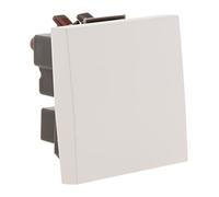 Zenitech Va et Vient Moteur Seul - Blanc - Simplea