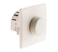 Zenitech - Variateur 60 à 300W vis + Griffes - Blanc - Diwone