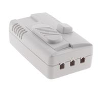 Zenitech Variateur de lumière à Pied à câbler LED - Blanc