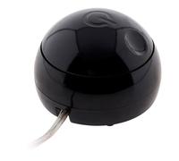 Zenitech - Variateur d'Intensité Lumineuse Universel - Prise Gigogne 6A - Compatibilité LED/CFL/Halogène, Câble H03VVH-2F 2x0.75mm², Certifié CE - Longueur 1.50m, Puissance 5-100W LED - Noir