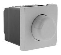 Zenitech - Variateur Rotatif 60-300W Simplea - Silver - Gris - Appareillage Électrique Composable - Compatible Boîtes d'Encastrement Standards - Fixation à Vis et Griffes - Montage/Démontage Rapide