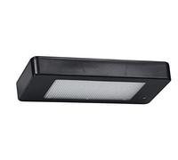 Zenitech Voltman - Applique Solaire Soli - Éclairage Extérieur sans Électricité - Détecteur de Mouvement - 800 Lm - 6000 K - IP65 - Batterie Lithium-ion - Design Slim - Blanc - 21 cm