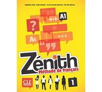 Zénith 1 - Niveau A1 - Livre de l'élève + DVD Rom