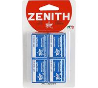 Zenith Agrafes 6/4 – Blister 4 boîtes de 1 000 agrafes – Métal