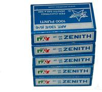Zénith 41149 Agrafe 130E Métallique Assorties