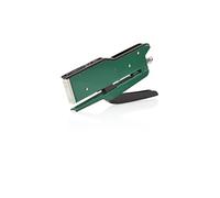 Zenith 130031 Agrafeuse Pince 548/E pour agrafes 6/4 et 6/6 Vert et Noir