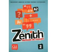 Zénith 2 - Niveau A2 - Livre de l'élève + DVD Rom