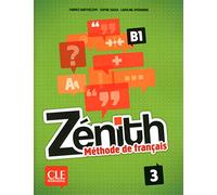 Zénith 3 - Niveau B1 - Livre de l'élève + DVD Rom