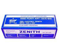 Zénith 41149 Agrafe 130E Métallique Assorties