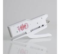 Zenith Agrafeuse 548/E CENTURY - Moderne Blanc Mat Logo ZENITH 100 Ans Rouge - Tirage Limité Centenaire