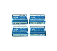 Zenith Blister De 4 Boîtes De 1.000 Agrafes 6/4