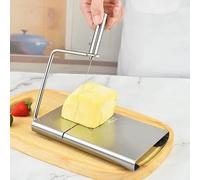 Zenith Bloom Trancheuse à Fromage Réglable avec Fil Acier Inoxydable - Coupe-Fromage et Jambon de Cuisine, Épaisseur Précise avec Échelle de Mesure, Lavable au Lave-Vaisselle