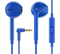 Zenith Écouteurs, Garantie 2 Ans, Écouteur Intra-Auriculaires Filaires, Casque Avec Microphone, Compatible Avec Tablettes Et Ordinateurs Portables Samsung, Huawei, Iphone, Mp3 Play[VEN8806997]