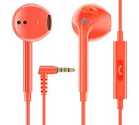 Zenith Écouteurs, Garantie 2 Ans, Écouteur Intra-Auriculaires Filaires, Casque Avec Microphone, Compatible Avec Tablettes Et Ordinateurs Portables Samsung, Huawei, Iphone, Mp3 Play[POP943939]