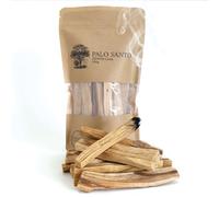 Zenith Gaia Palo Santo - Bois d'encens naturel du Pérou - 100 g - Emballage compostable - Récolté durable et séché en douceur - Nettoyage spirituel, méditation et détente