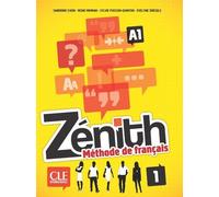 Zenith Niveau 1 élève + DVD-Rom 2ed. Livre de l'élève - Sandrine Chein - Cle International - broché - Méthode de langue