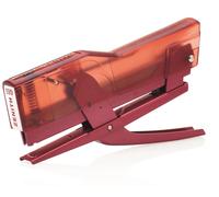Zenith Pince Agrafeuse 590 "Met" 6/4-6/6 Coloris Rouge Translucide