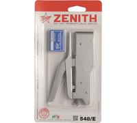 Zenith Pince Agrafeuse Sous Coque Pegbordeable 548/E - 6/4-6/6 Coloris Aluminium