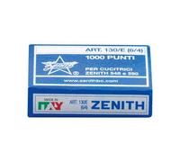 Zenith - ZENITH agrafes 130/E 6/4, en acier, contenu: 1000 pièces