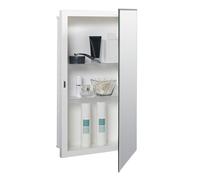 Zenith Zenna Home Armoire à Pharmacie biseautée en Acier avec Miroir