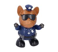 ZenithAir Jouet Robot Mignon pour Chien avec Effets Lumineux et musicaux pour Les Tout-Petits, Un Jouet Musical interactif pour Le développement sensoriel avec Un Design en