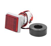 Zenithaur 3 - Digit LED Displaym pour les tests de tension de courant alternatif, compteur d'énergie de puissance multifonction avec des caractéristiques d'amètre du voltmètre (Rouge)