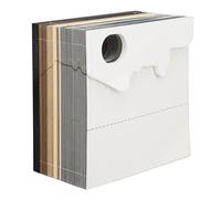 Zenithaur 3d Memo Pad Castle Notepad 2024, calendrier multifonction avec un régal léger et créatif pour le nouvel an