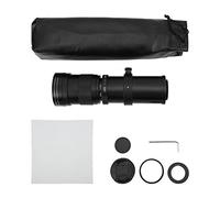 Zenithaur 420-800 mm f / 8.3-16 Super téléobjectifs, Corps en Alliage en Aluminium, Objectif Zoom Manuel pour Le Support Pentax, Support T2 Compatible, Excellent pour Les