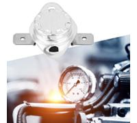 ZenithAur 5 Pcs Thermostat KSD301 Thermostat 15A Normal Fermé Commutateur de Contrôle de Température (140℃)