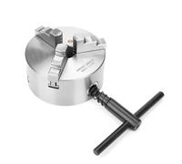 Zenithaur 5inch Lathe Chuck, 3 - Chuck de centrage de la mâchoire, Chuck Metal Lathe, 125 mm pour l'usinage de précision