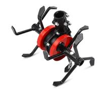 ZenithAur 6 Griffe Brosse Cutter Roue Électrique Jardin Cultivateur, Le Sol Desserrer Mini Tiller Profonde Roue de Labour pour Le Jardinage amélioré