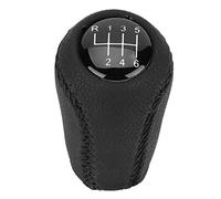ZenithAur 6 Speed Gear Shift Bouton, levier de décalage antidérapant en cuir pour 3 BK BL 5 CR CW 6 II GH CX 7 ER NC III MX 5 2005 2011 (6 vitesses)